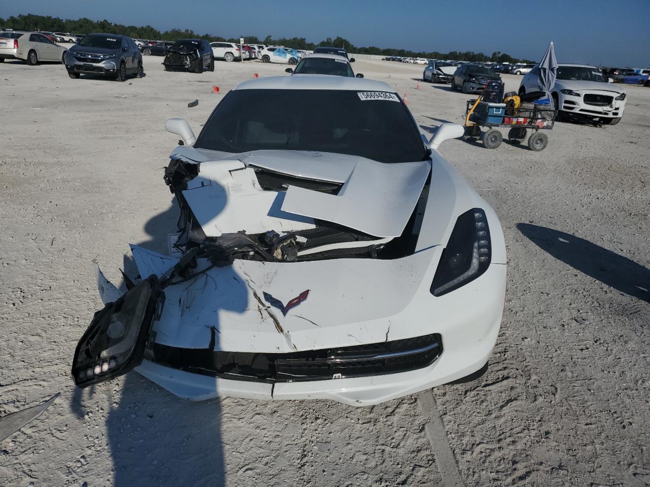 1G1YB2D7XK5115266 2019 Chevrolet Corvette Stingray 1Lt