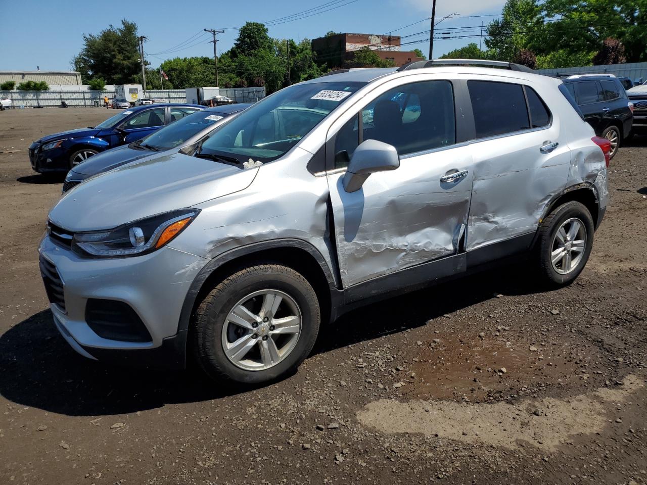 KL7CJPSB7LB023721 2020 Chevrolet Trax 1Lt