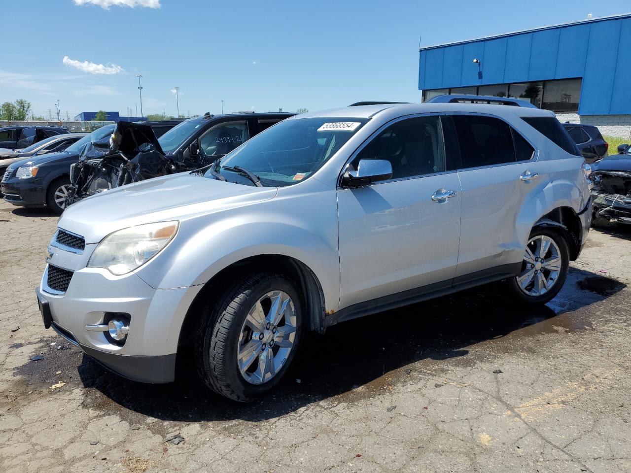 2CNFLFE50B6373067 2011 Chevrolet Equinox Ltz