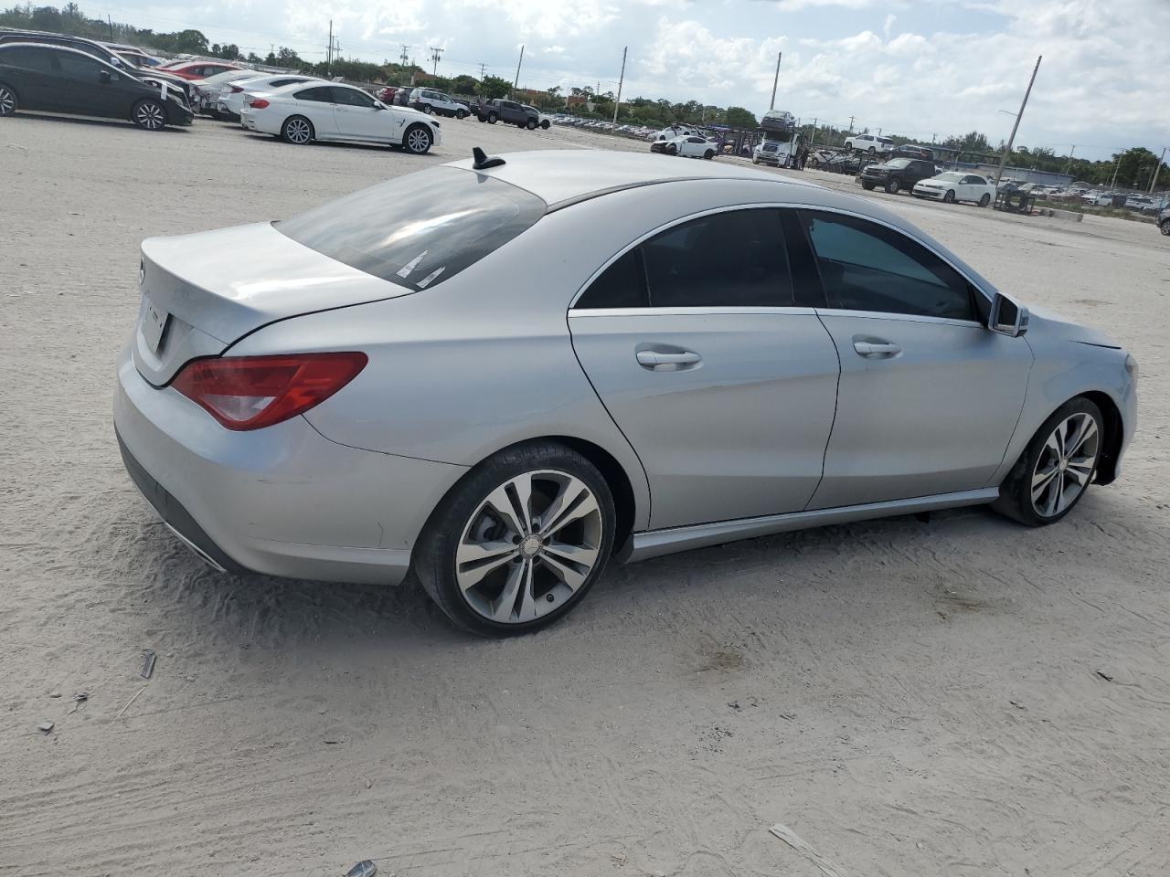 WDDSJ4EB9HN434722 2017 Mercedes-Benz Cla 250