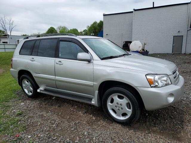 2007 Toyota Highlander Sport VIN: JTEEP21A970206945 Lot: 54131864