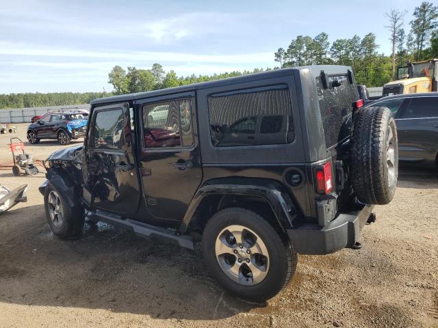 2017 Jeep Wrangler Unlimited Sahara VIN: 1C4BJWEG9HL631029 Lot: 57301604