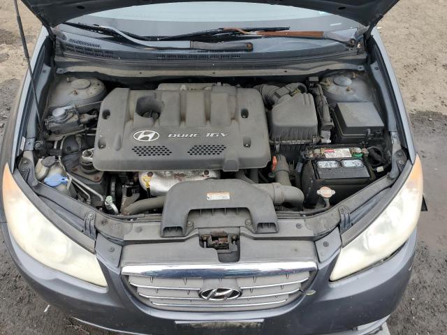 2007 Hyundai Elantra Gls VIN: KMHDU46D77U073095 Lot: 54398204