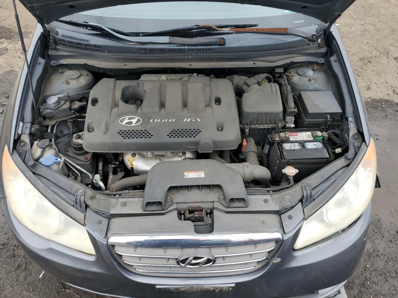 KMHDU46D77U073095 2007 Hyundai Elantra Gls