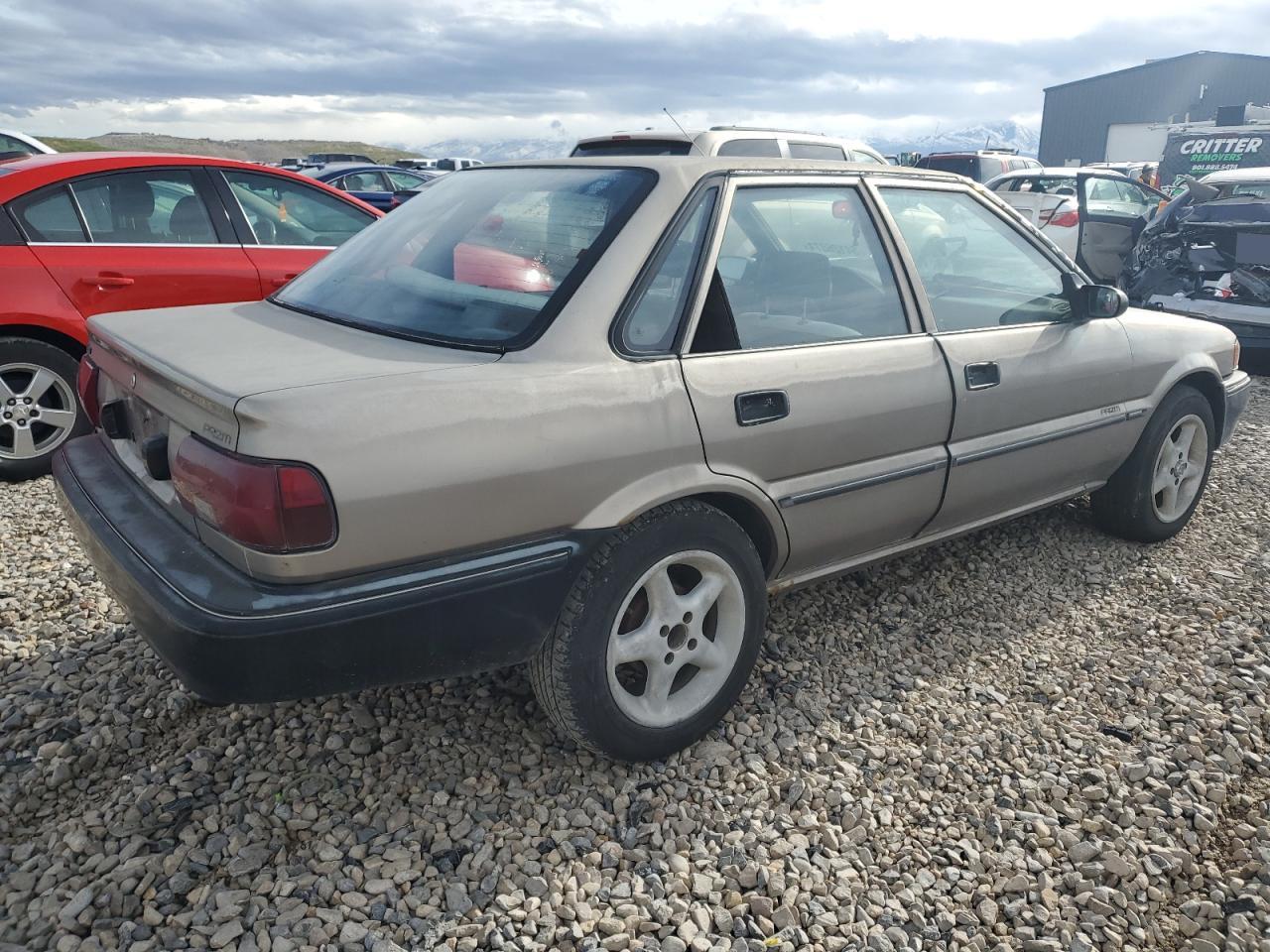 1Y1SK5461MZ071123 1991 Geo Prizm Base