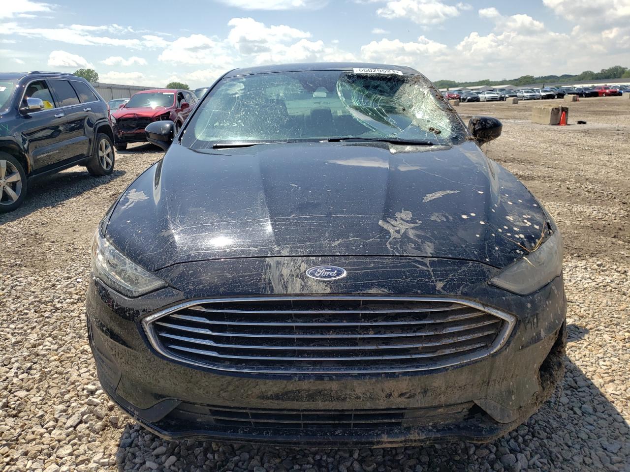 2019 Ford Fusion Se vin: 3FA6P0HD2KR199171