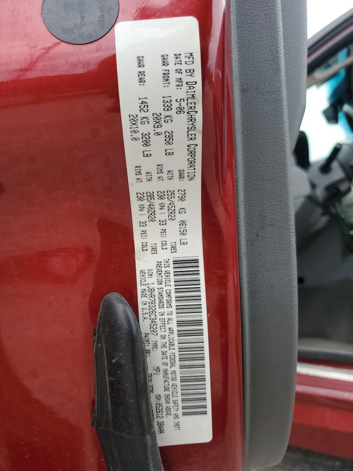 1J8HR78326C345207 2006 Jeep Grand Cherokee Srt-8