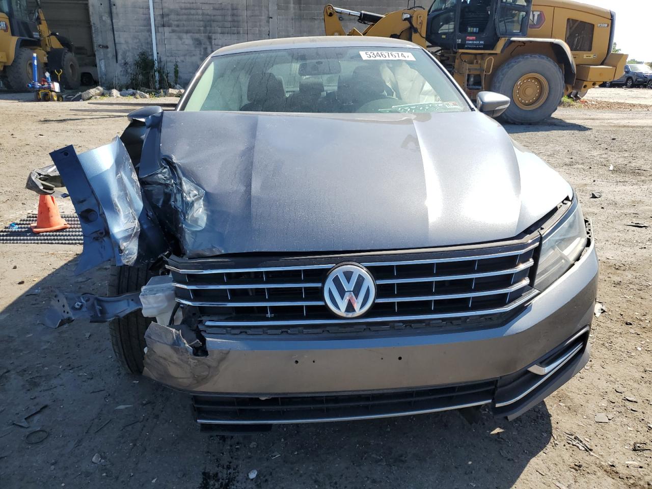 1VWAT7A36HC011833 2017 Volkswagen Passat S