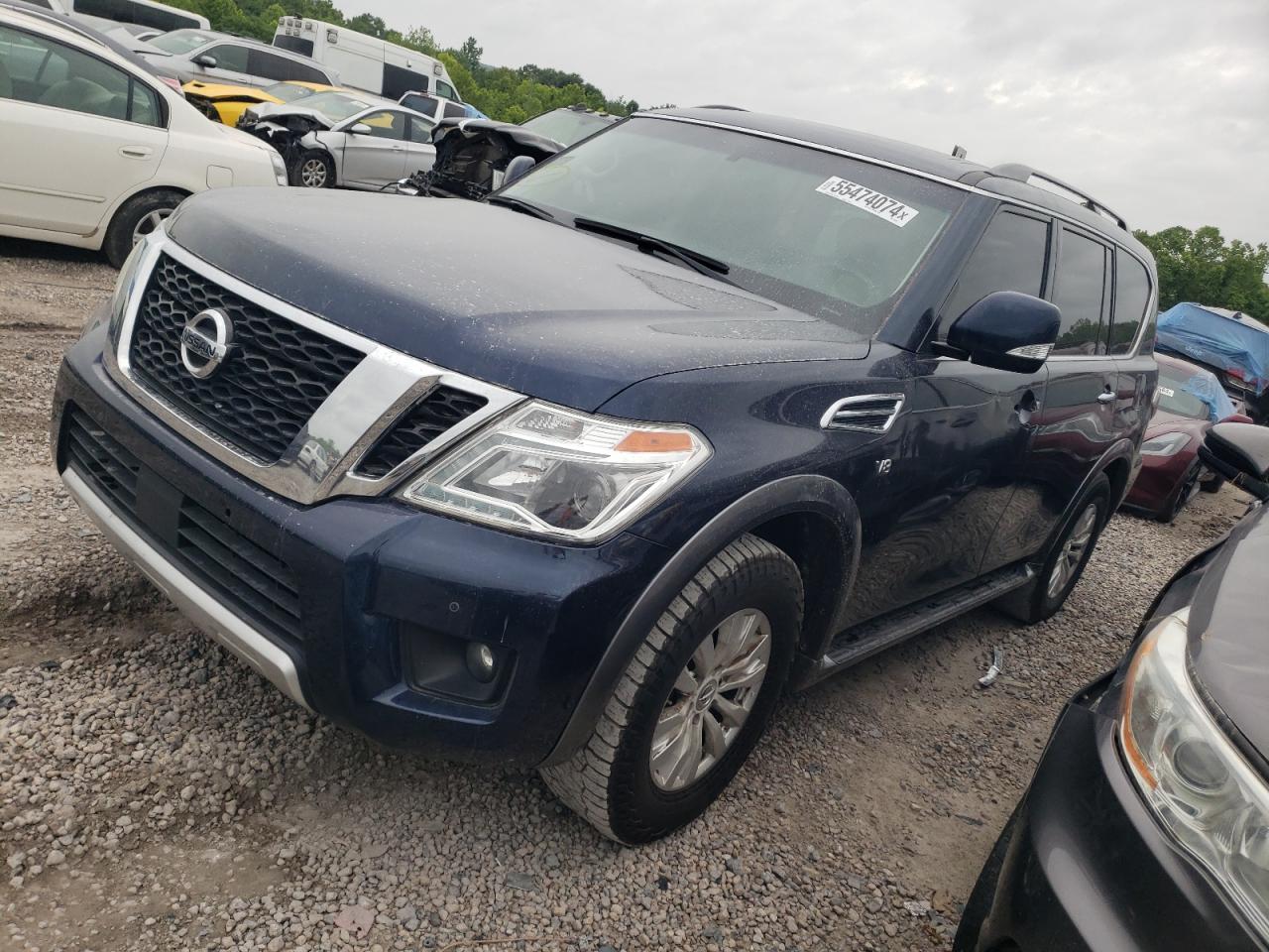 2017 Nissan Armada Sv vin: JN8AY2ND7H9010993