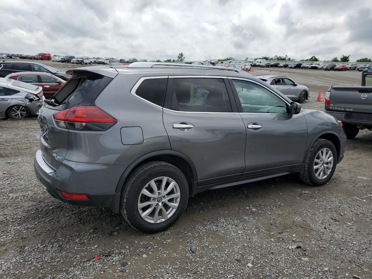 JN8AT2MV9LW119913 2020 Nissan Rogue S