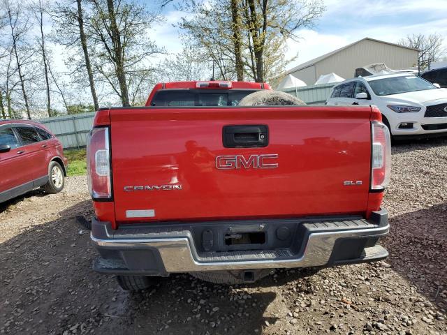 VIN 1GTH6CE36G1274779 2016 GMC Canyon, Sle no.6