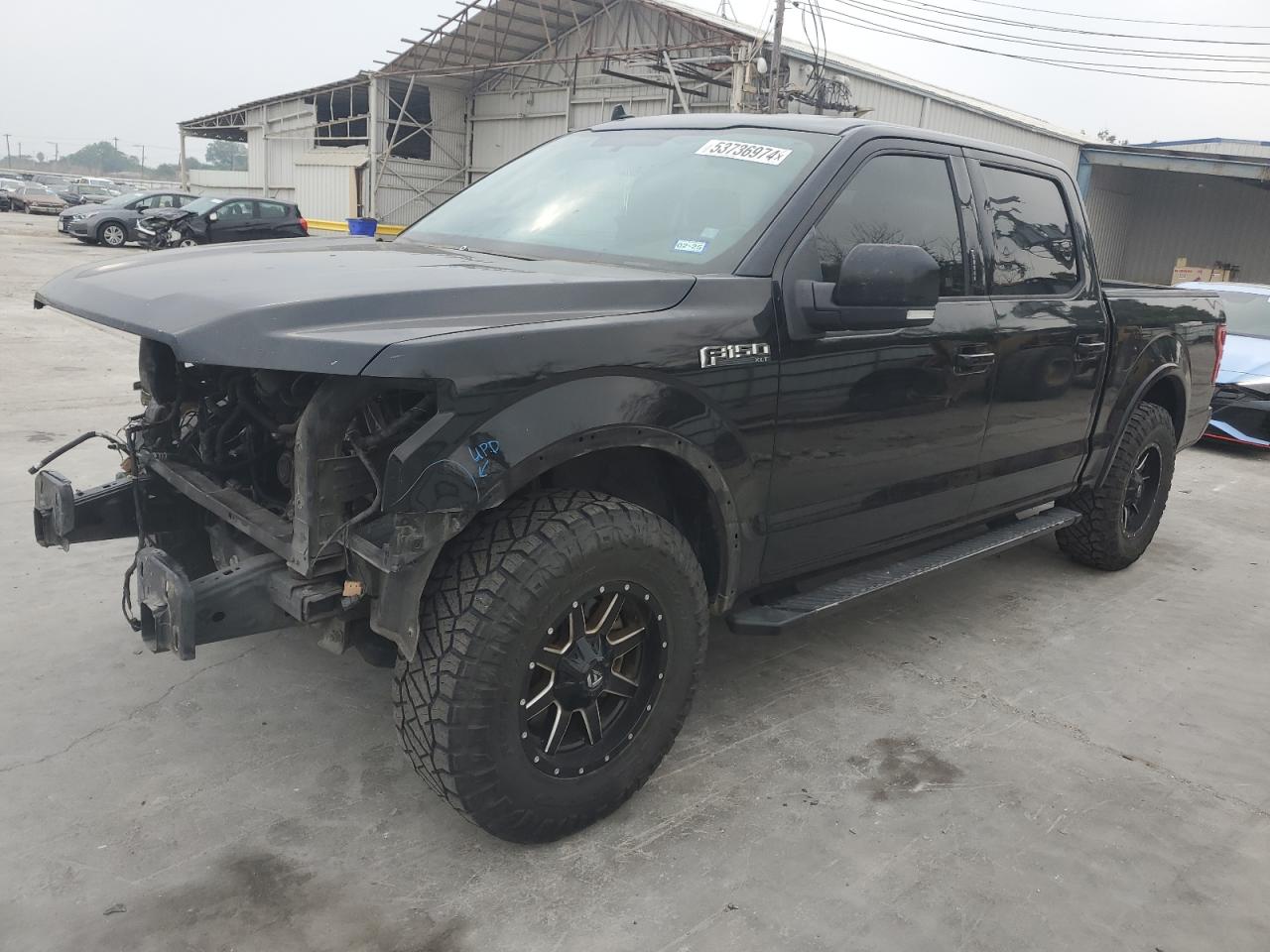 1FTEW1C57JKC50164 2018 Ford F150 Supercrew