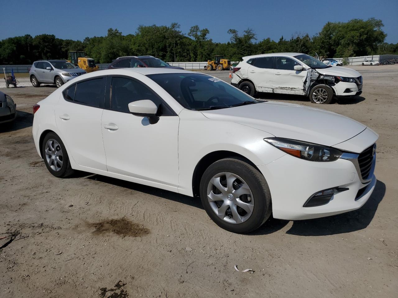 3MZBN1U70JM210603 2018 Mazda 3 Sport