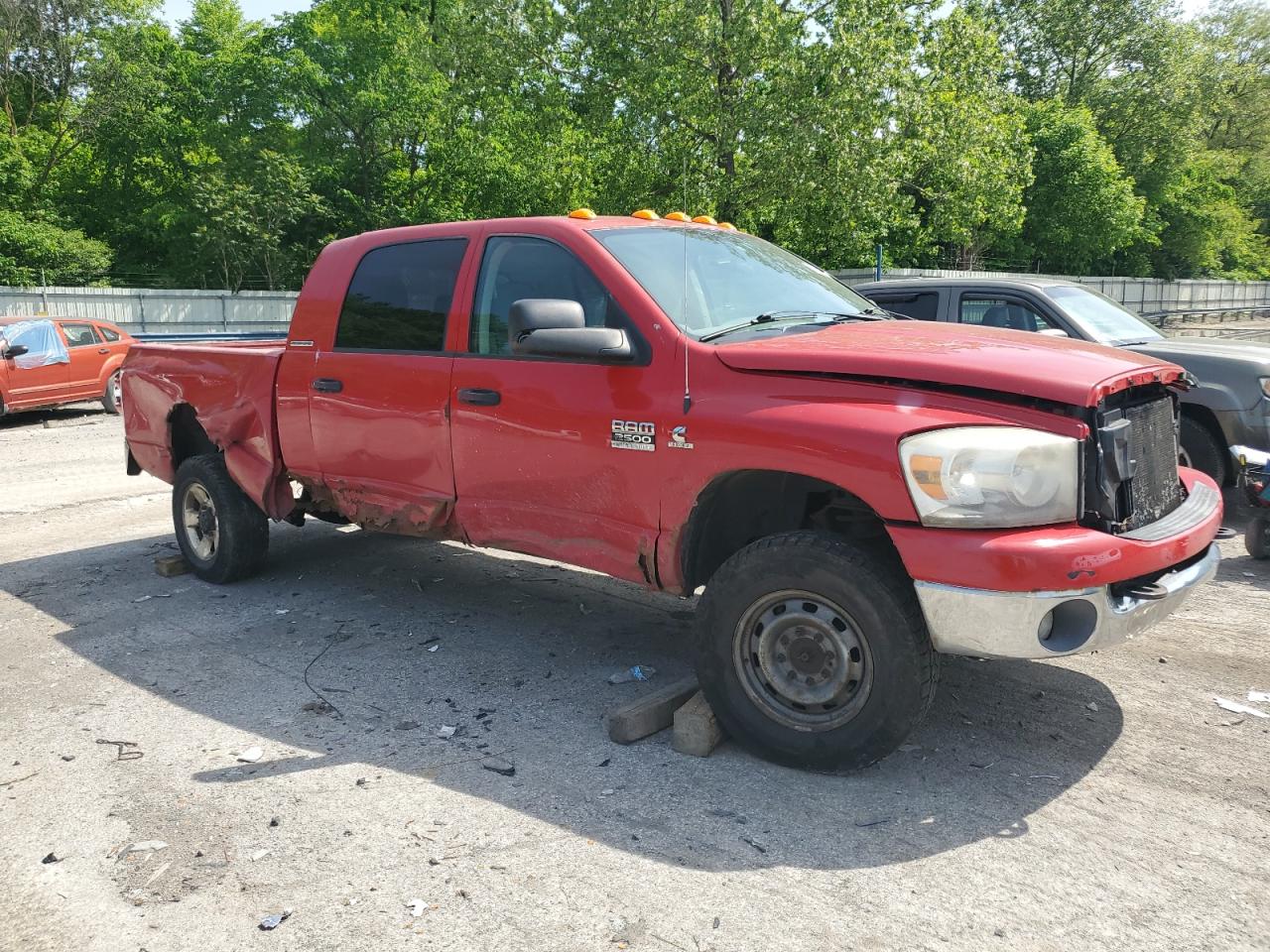 3D7KS29A47G780073 2007 Dodge Ram 2500