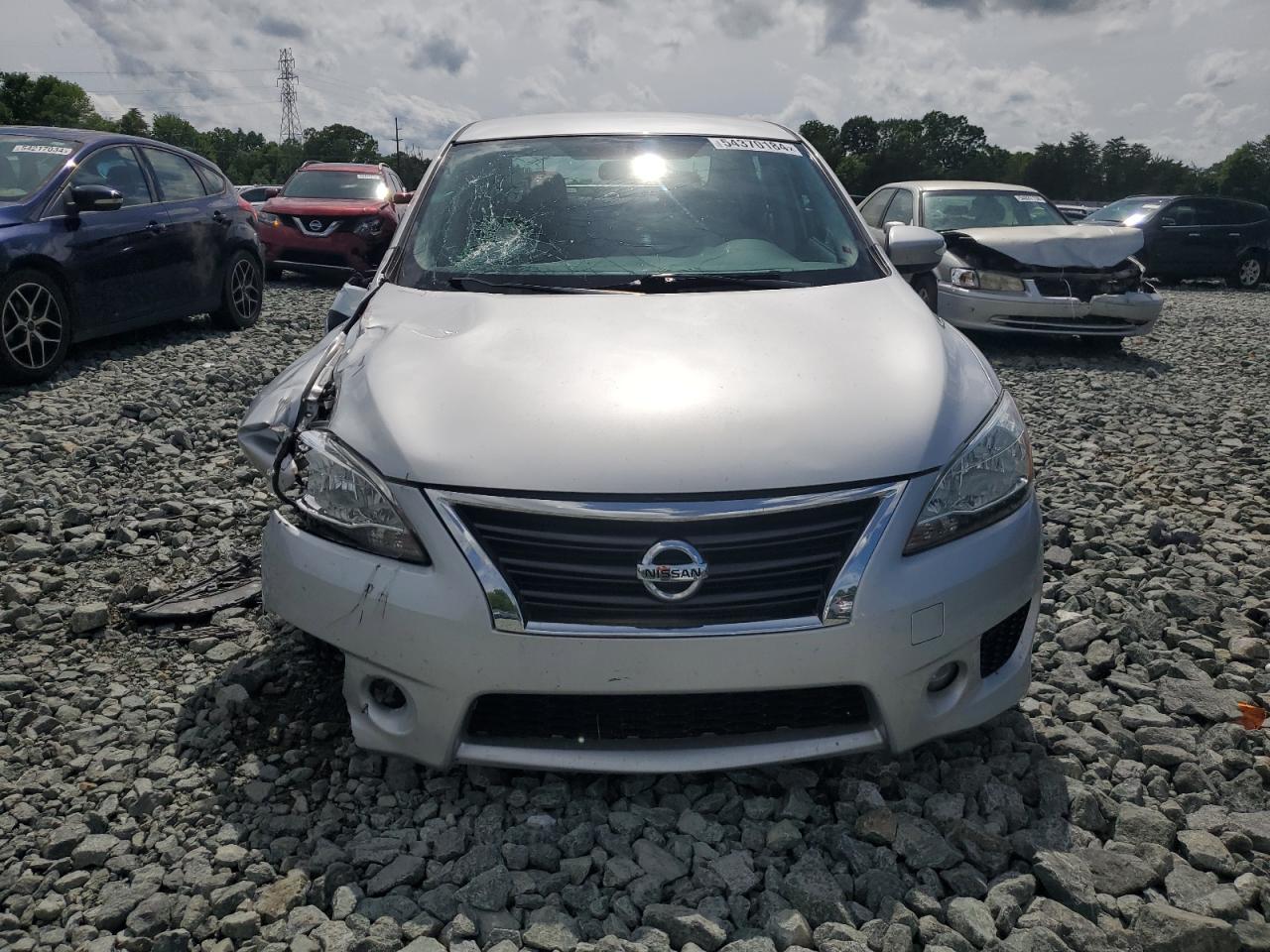 3N1AB7AP2FY254331 2015 Nissan Sentra S