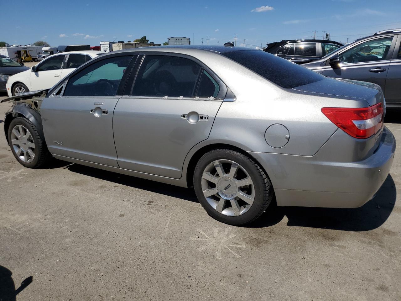 3LNHM26T59R606214 2009 Lincoln Mkz