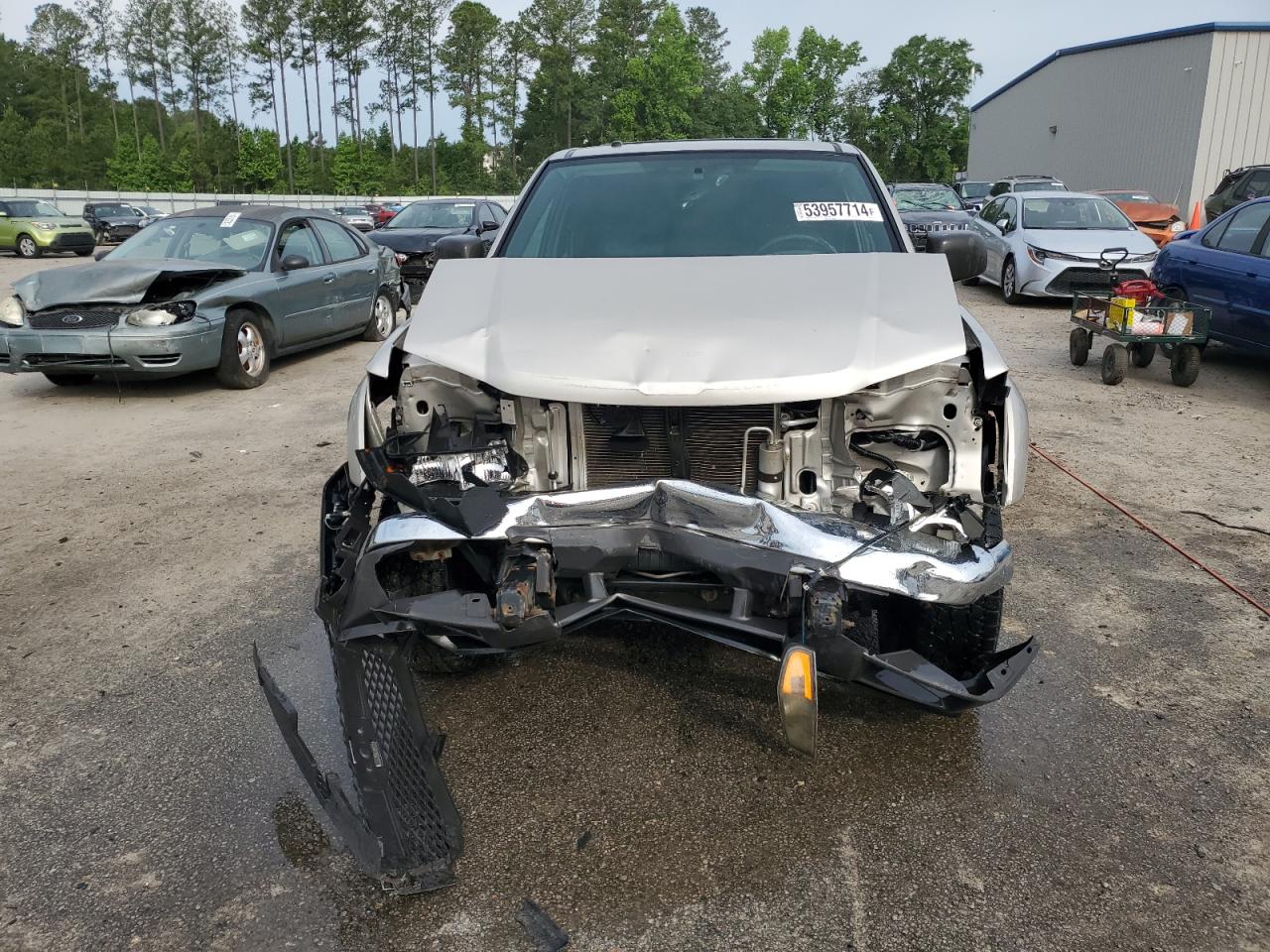 1GCDT13E778253480 2007 Chevrolet Colorado