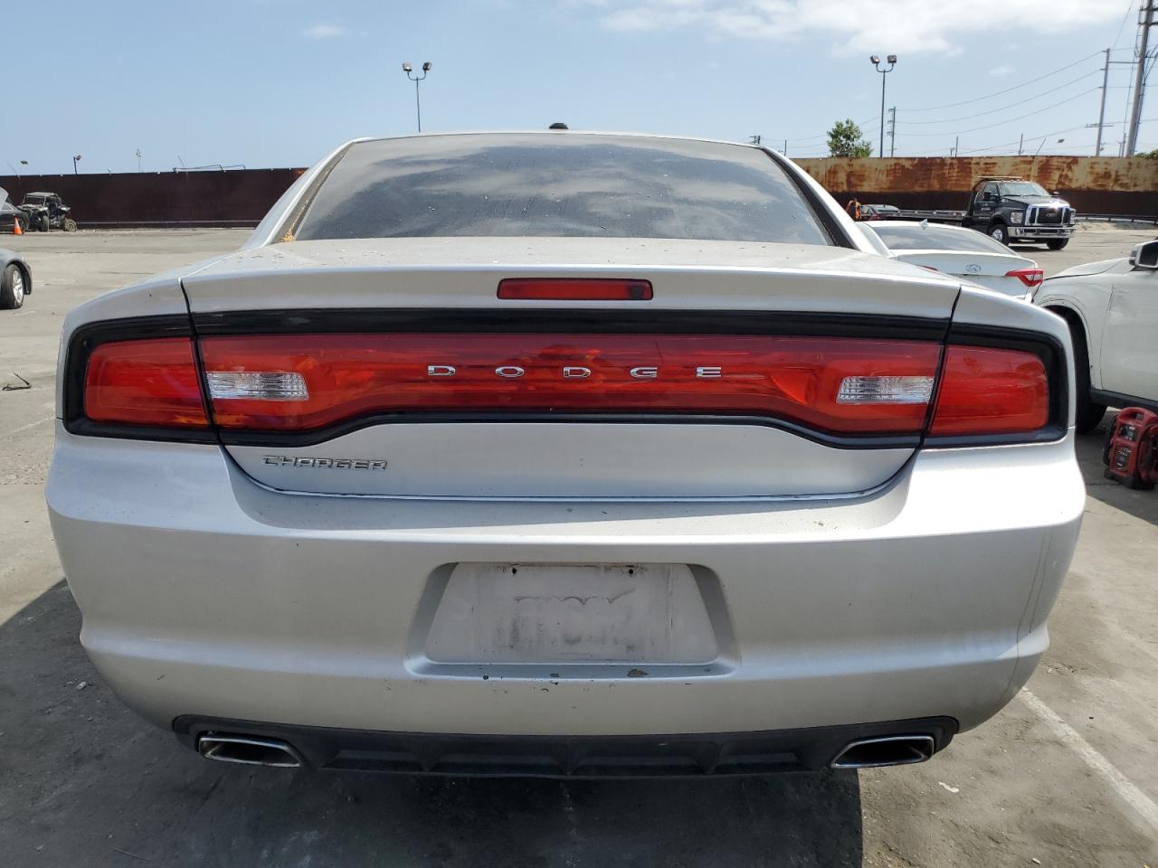 2012 Dodge Charger Se vin: 2C3CDXBGXCH185389