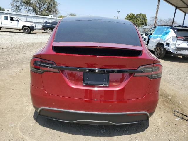 2024 Tesla Model X VIN: 7SAXCBE63RF442058 Lot: 57294374