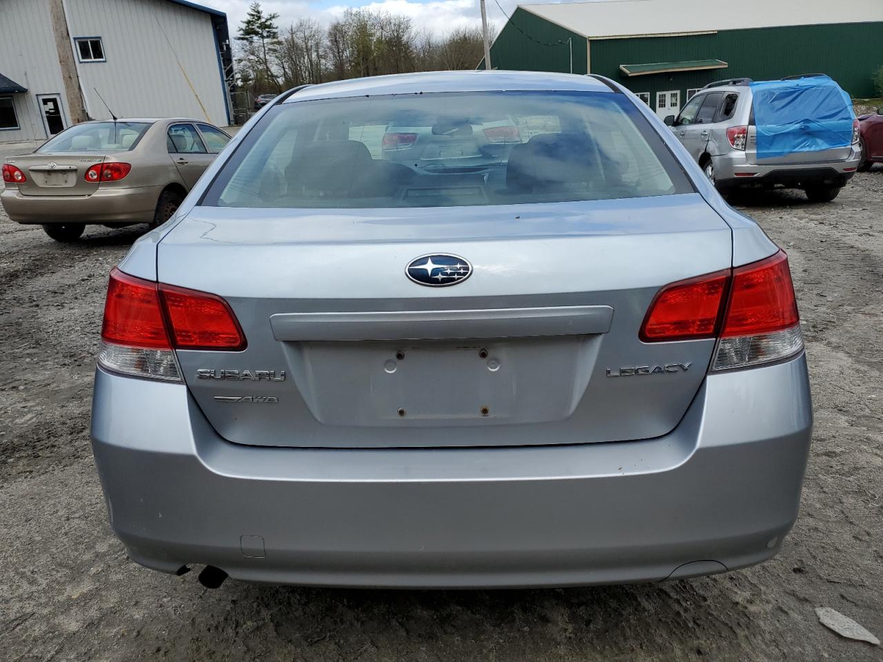 4S3BMCA61D3040920 2013 Subaru Legacy 2.5I