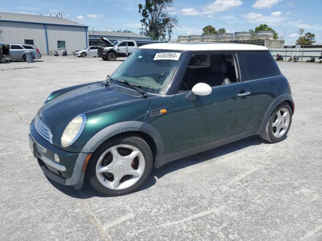 2003 Mini Cooper VIN: WMWRC33453TE19320 Lot: 54583964