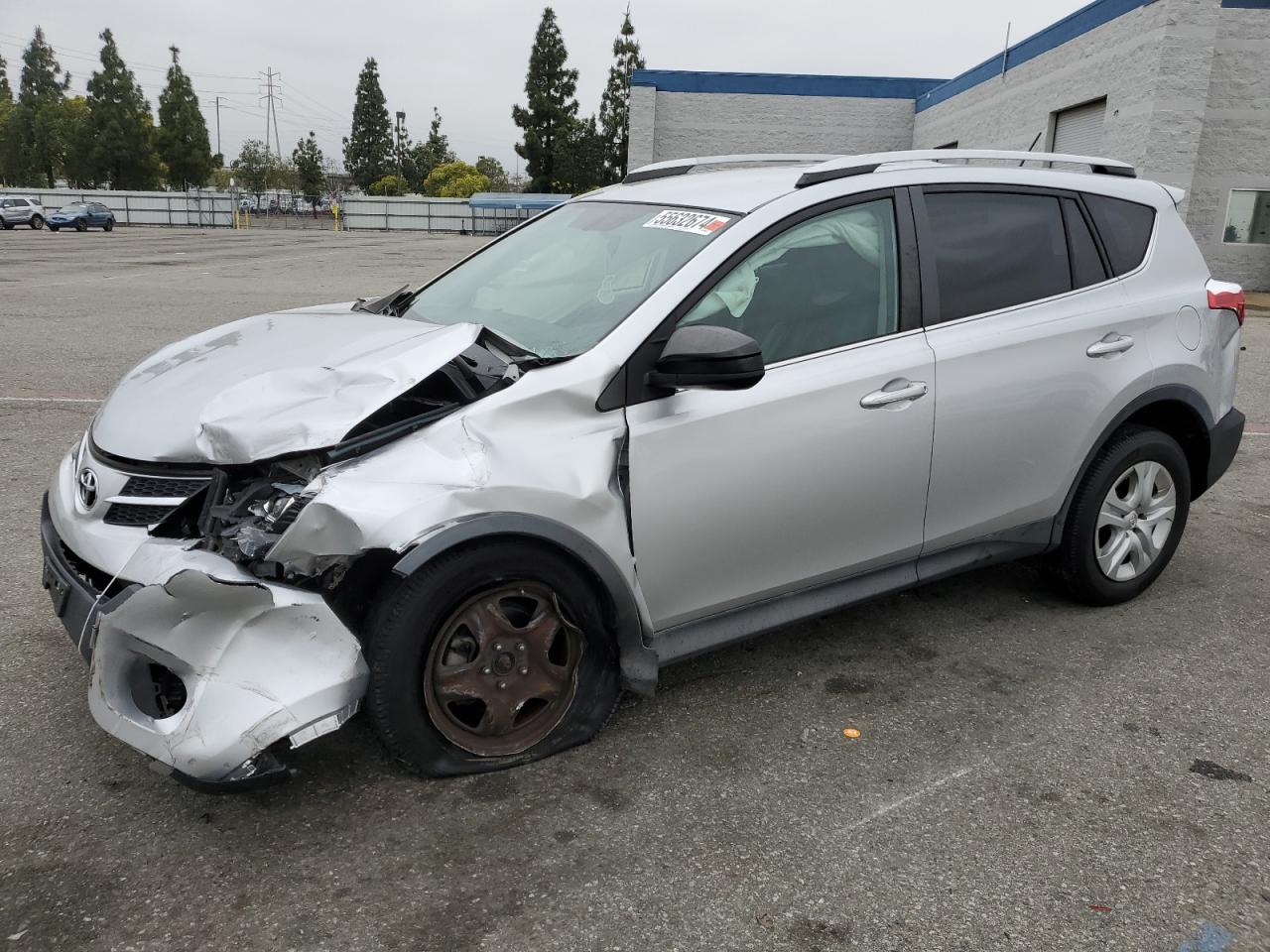 2013 Toyota Rav4 Le vin: 2T3ZFREV8DW072869