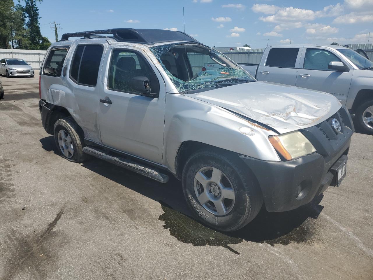 5N1AN08U37C500722 2007 Nissan Xterra Off Road