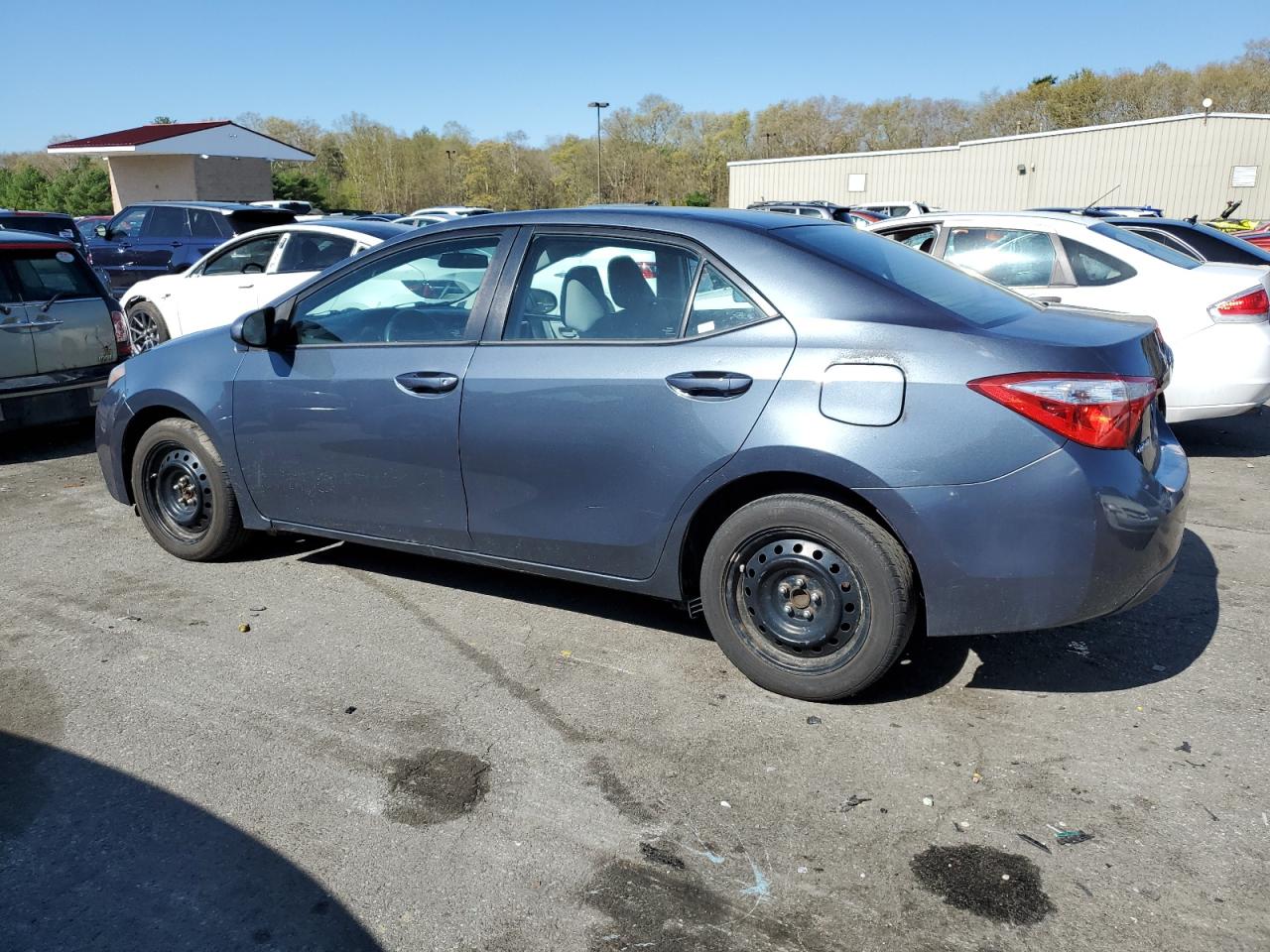 2015 Toyota Corolla L vin: 2T1BURHE7FC416272