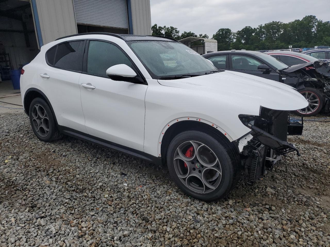 ZASFAKNN3J7B88469 2018 Alfa Romeo Stelvio Ti Sport