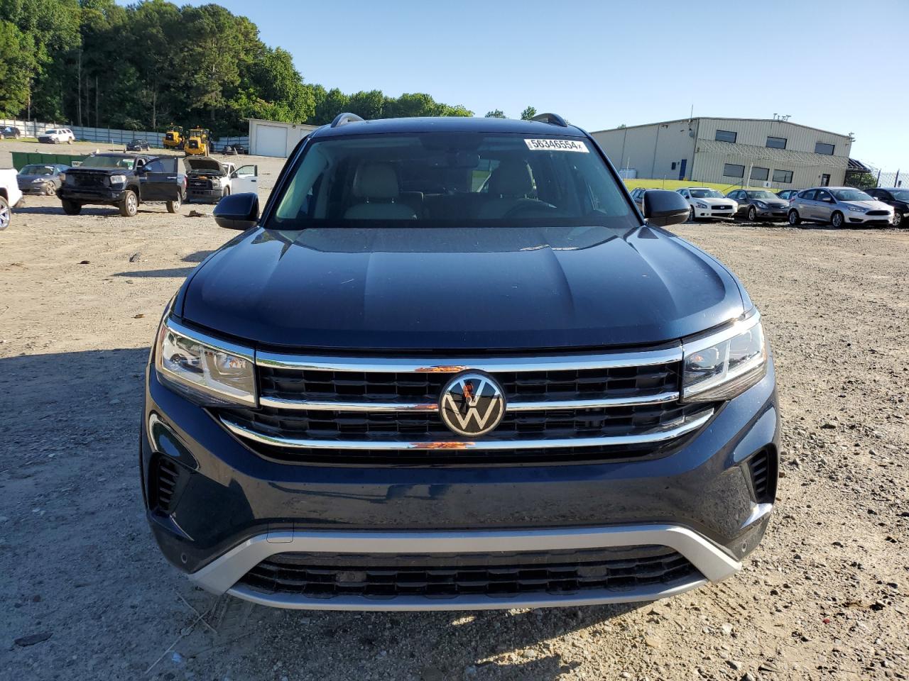 1V2JR2CA5NC556688 2022 Volkswagen Atlas Se