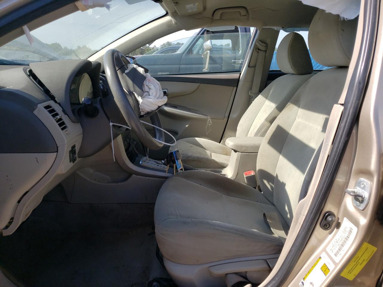 1NXBU4EE6AZ238045 2010 Toyota Corolla Base