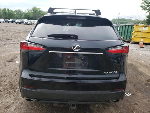 2015 Lexus Nx 200T VIN: JTJBARBZ8F2002787 Lot: 53529454