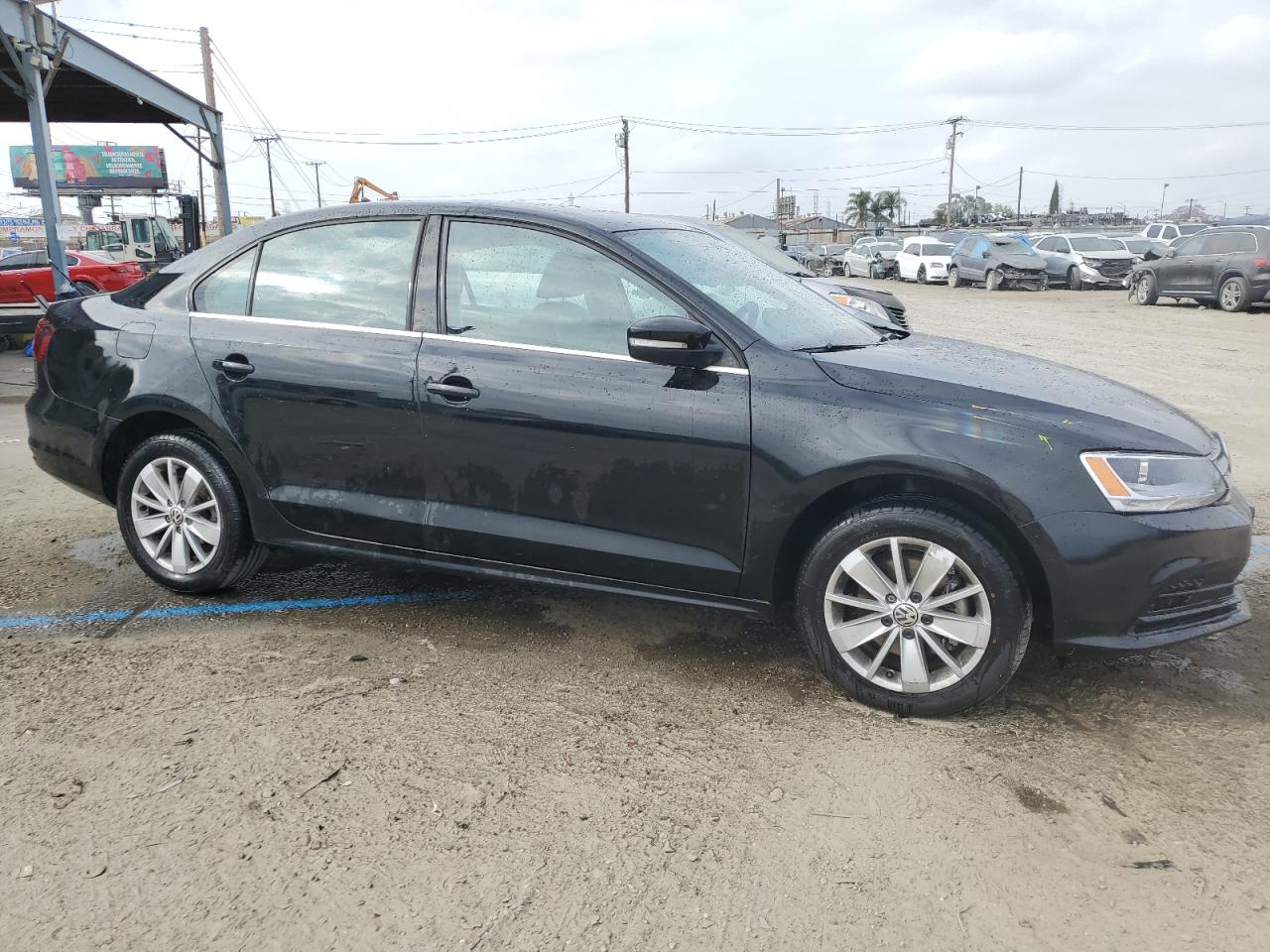 2016 Volkswagen Jetta Se vin: 3VWD67AJ2GM258301