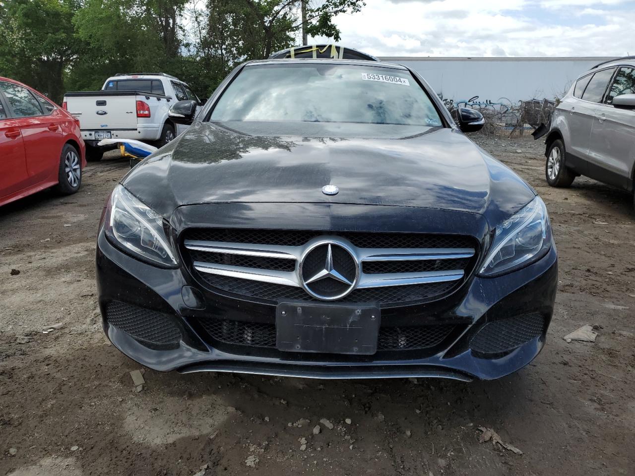 55SWF4KB3FU022291 2015 Mercedes-Benz C 300 4Matic