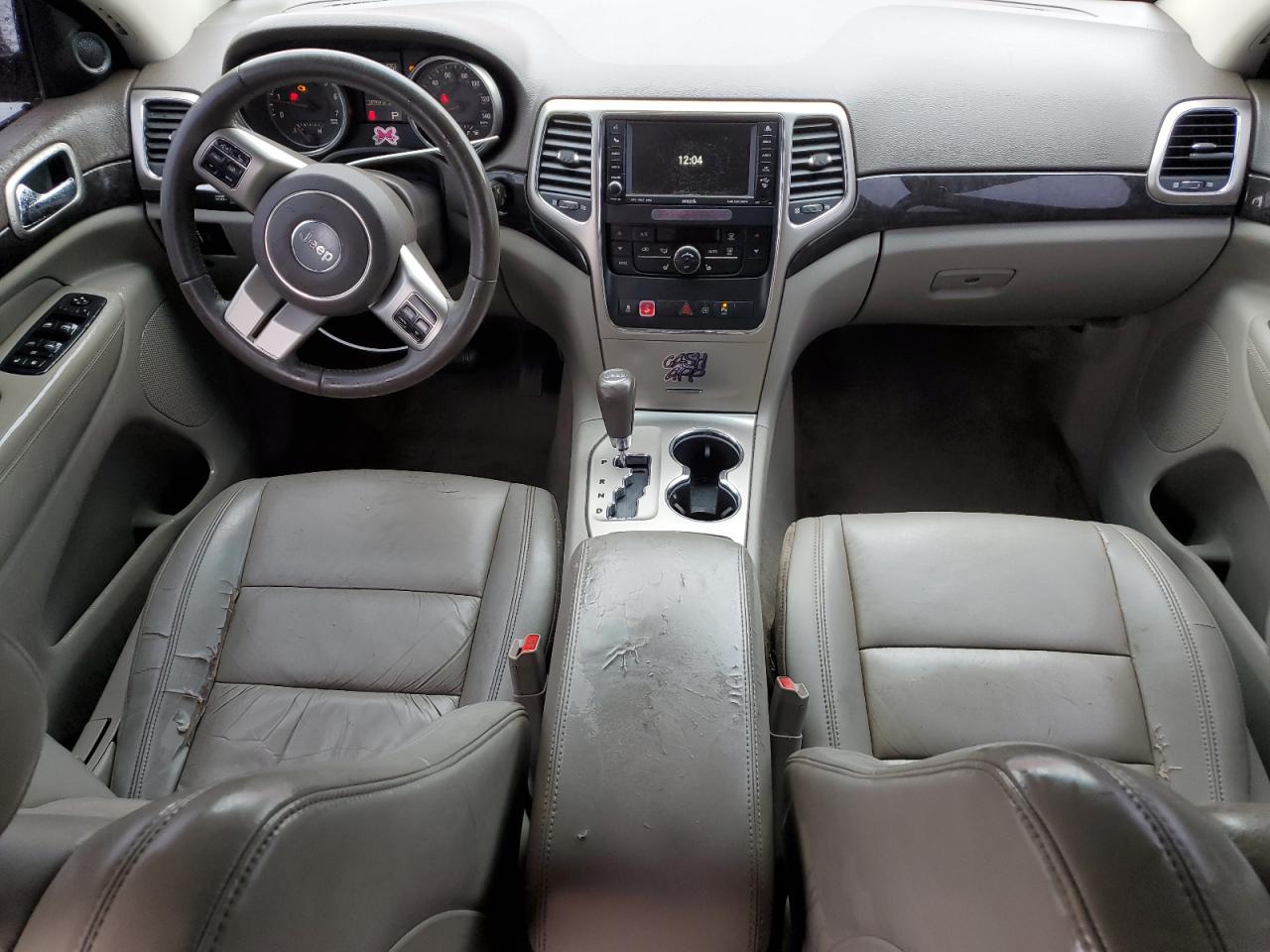 1J4RS4GG2BC539064 2011 Jeep Grand Cherokee Laredo