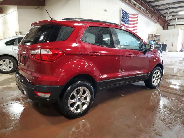 2018 Ford Ecosport Se VIN: MAJ6P1UL7JC160639 Lot: 53334764