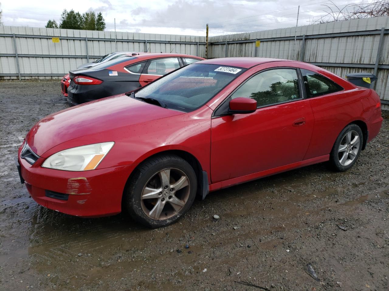 1HGCM72377A003307 2007 Honda Accord Lx