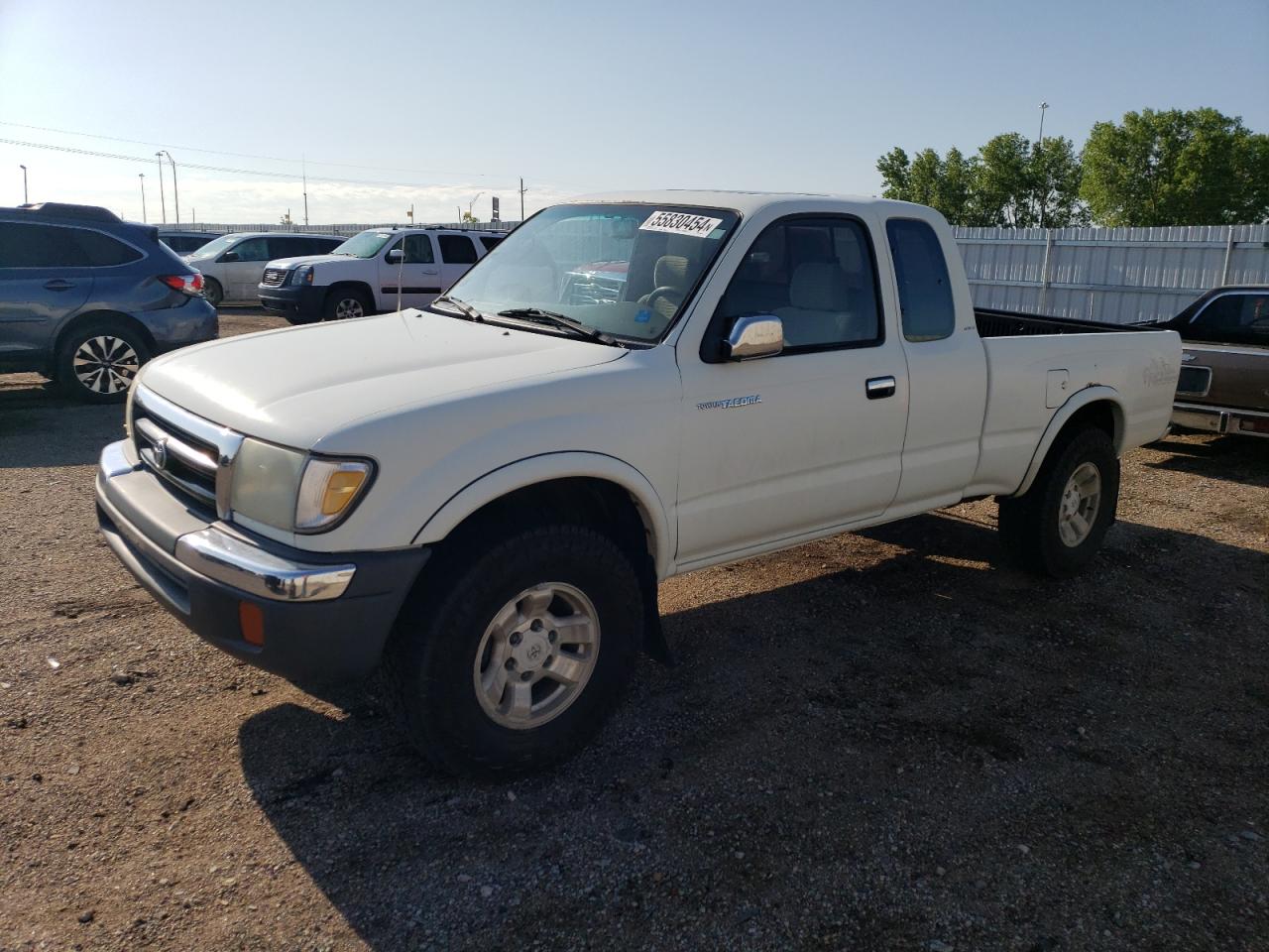 4TAWN74N9WZ145614 1998 Toyota Tacoma Xtracab Limited