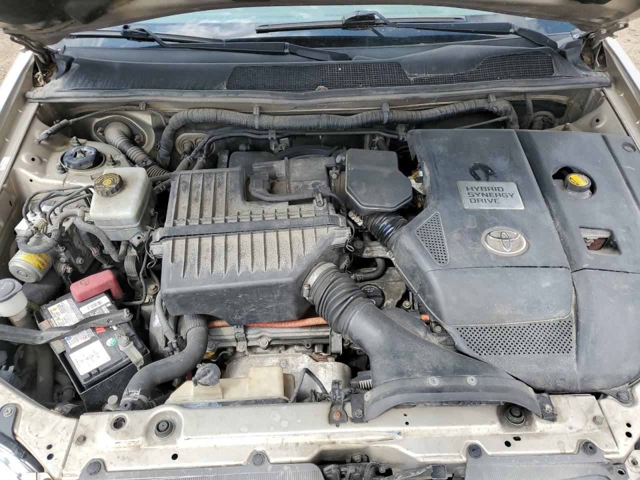 JTEHW21A560002562 2006 Toyota Highlander Hybrid