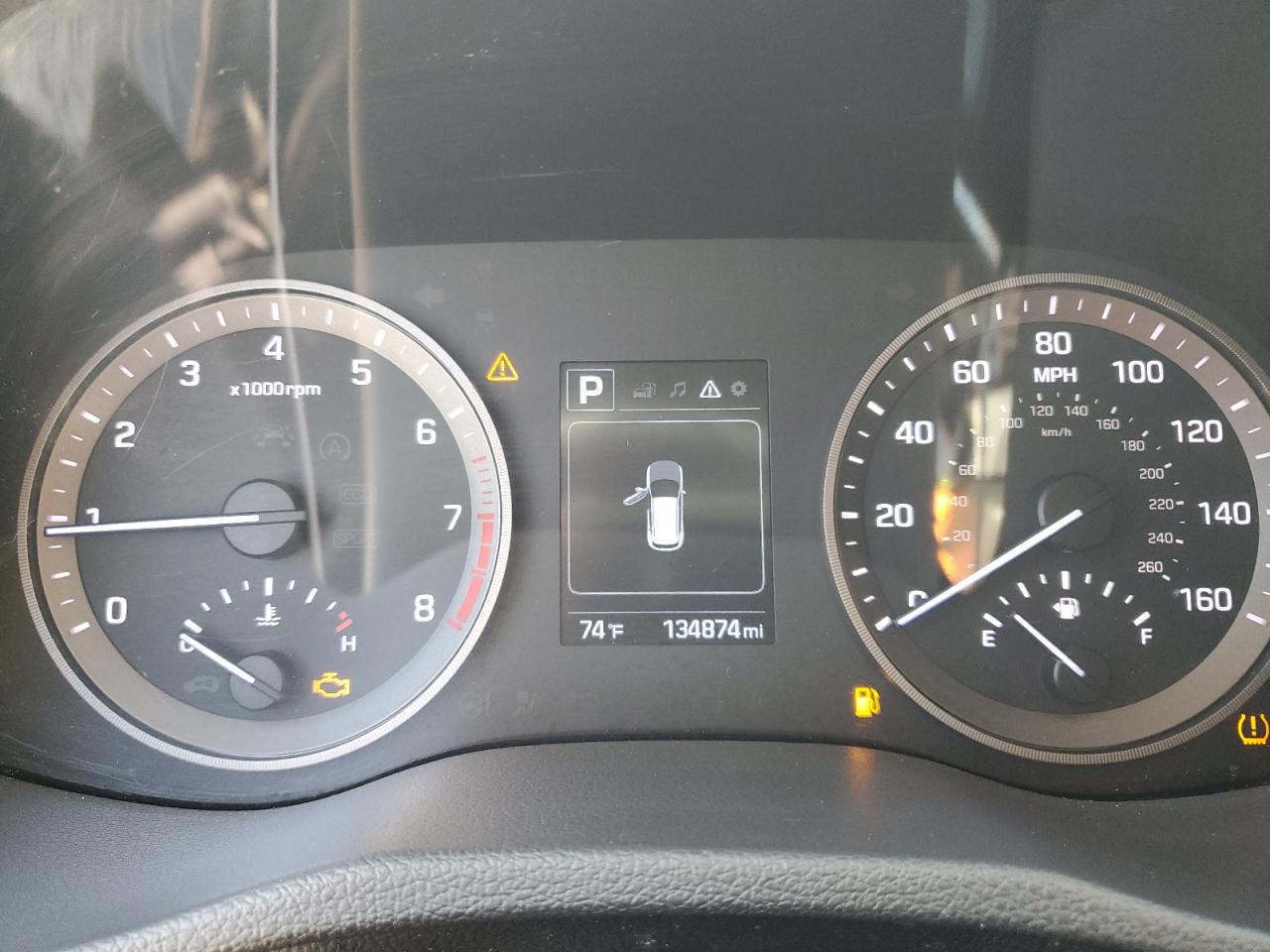 KM8J23A49GU257013 2016 Hyundai Tucson Se