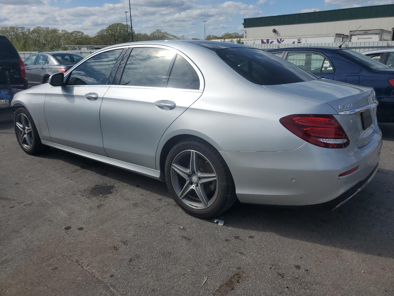 WDDZF4KB1HA149864 2017 Mercedes-Benz E 300 4Matic