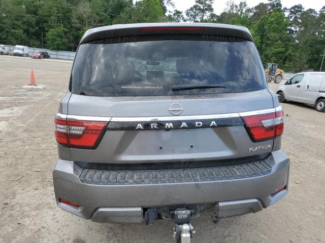 2021 Nissan Armada Platinum VIN: JN8AY2DA3M9372238 Lot: 56651854