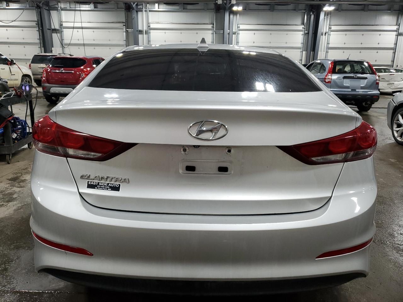 2018 Hyundai Elantra Sel vin: 5NPD84LF8JH214126