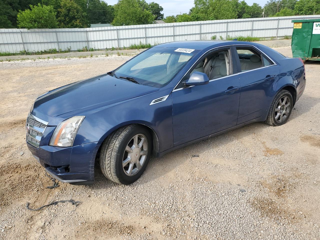 1G6DF577790160649 2009 Cadillac Cts