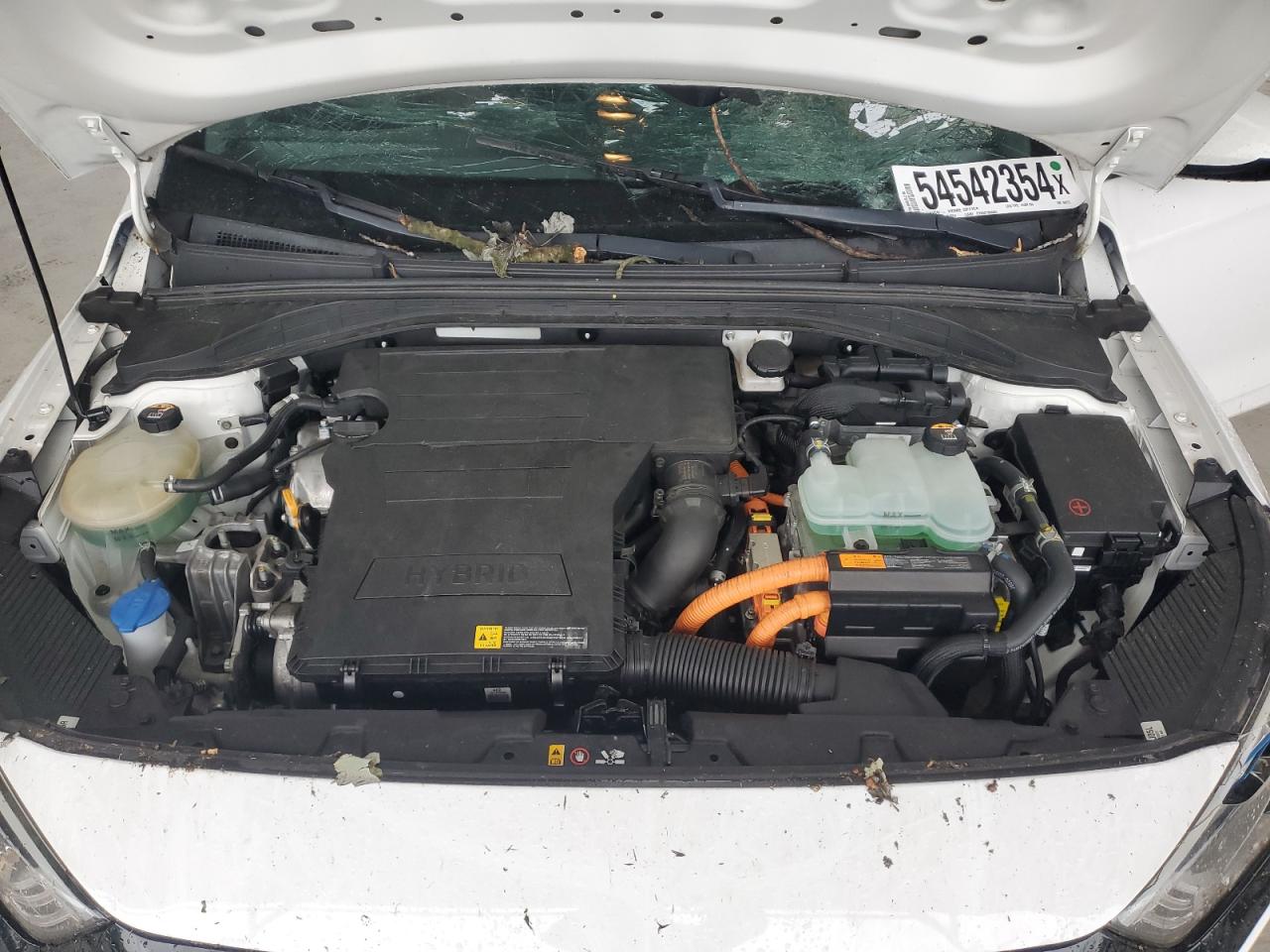 KMHC65LC7HU048173 2017 Hyundai Ioniq Blue