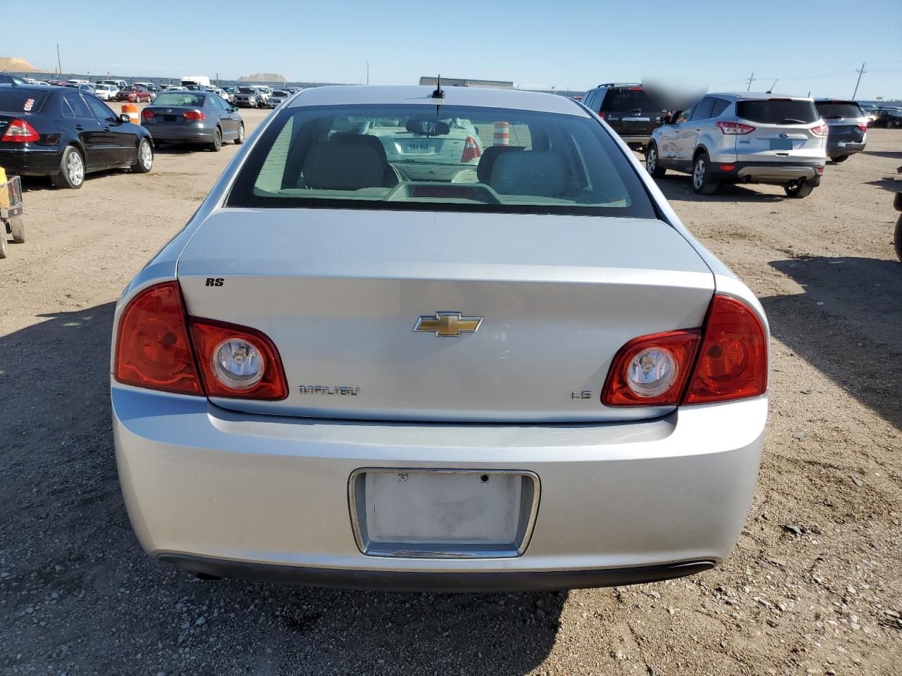 1G1ZG57B49F169836 2009 Chevrolet Malibu Ls