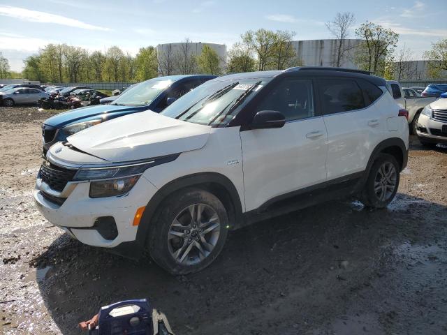 2021 Kia Seltos S VIN: KNDEUCAA8M7195782 Lot: 54378394