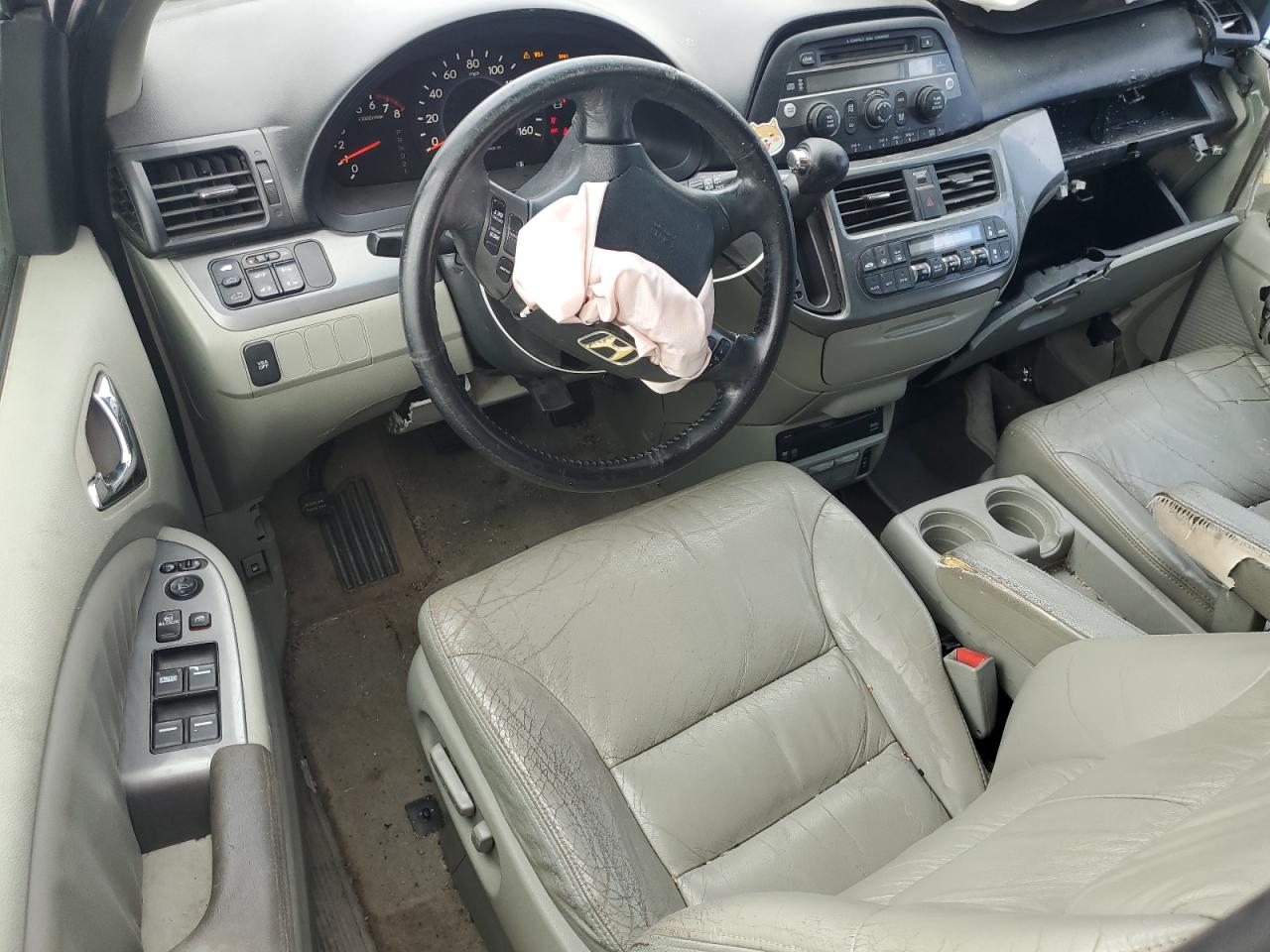 5FNRL38737B103734 2007 Honda Odyssey Exl
