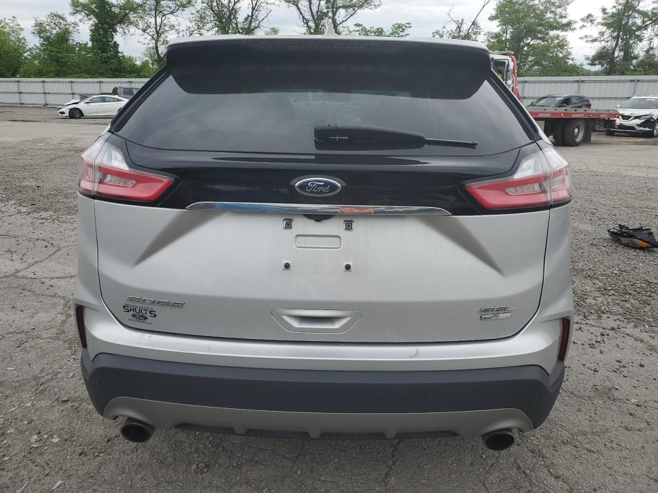 2FMPK4J97KBC17104 2019 Ford Edge Sel