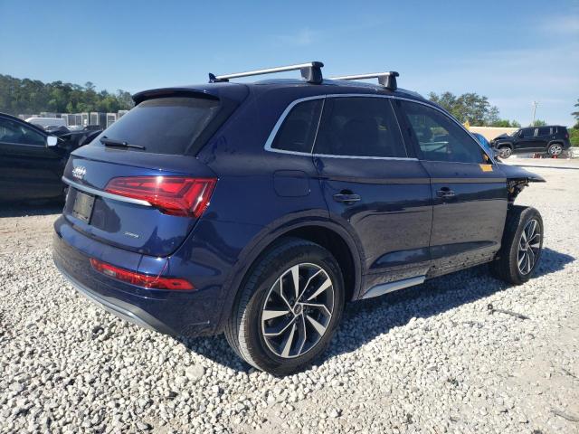  AUDI Q5 2021 Синий